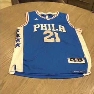 Joel Embiid 76ers Jersey
